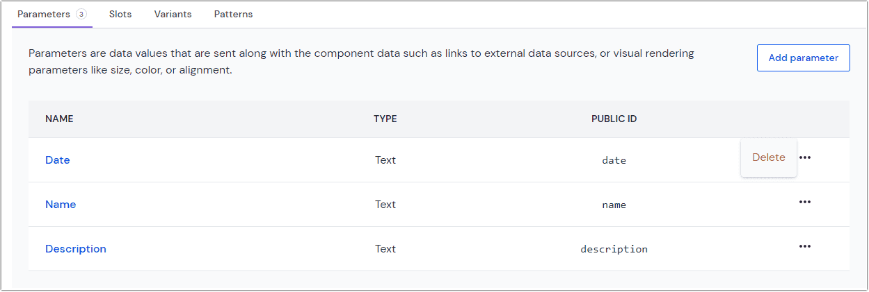 delete-parameter