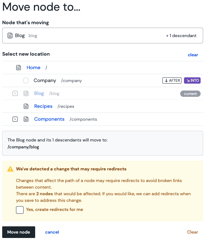 move-nodes-redirects