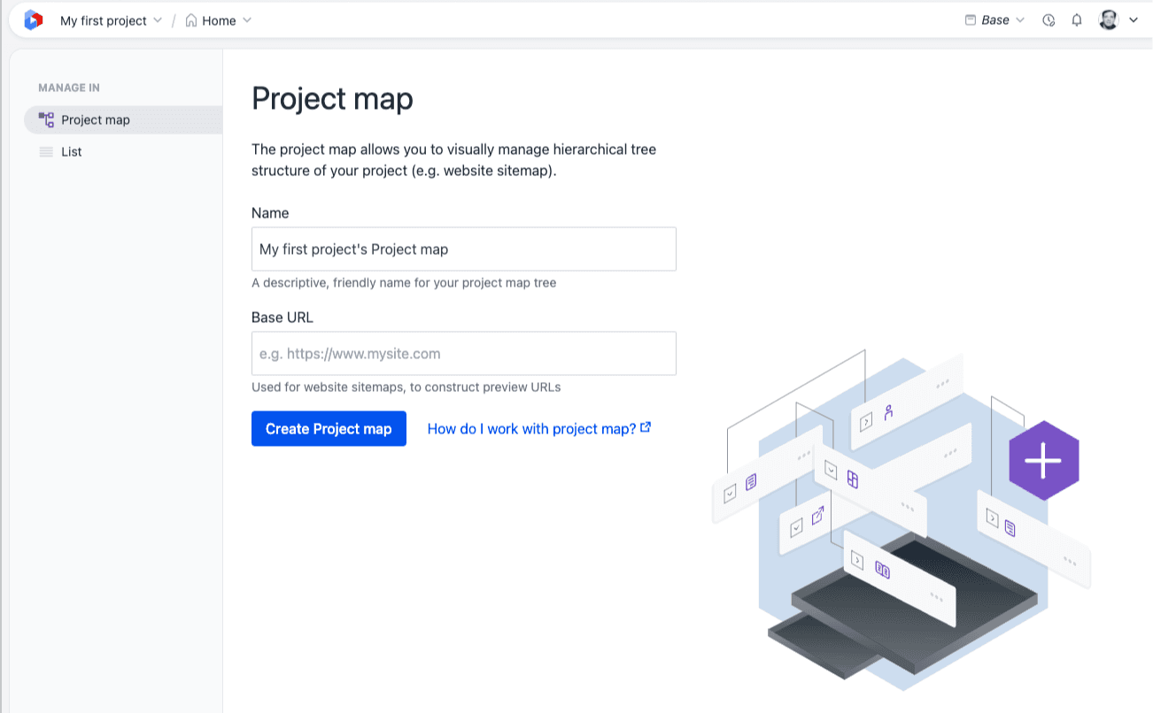 add-project-map