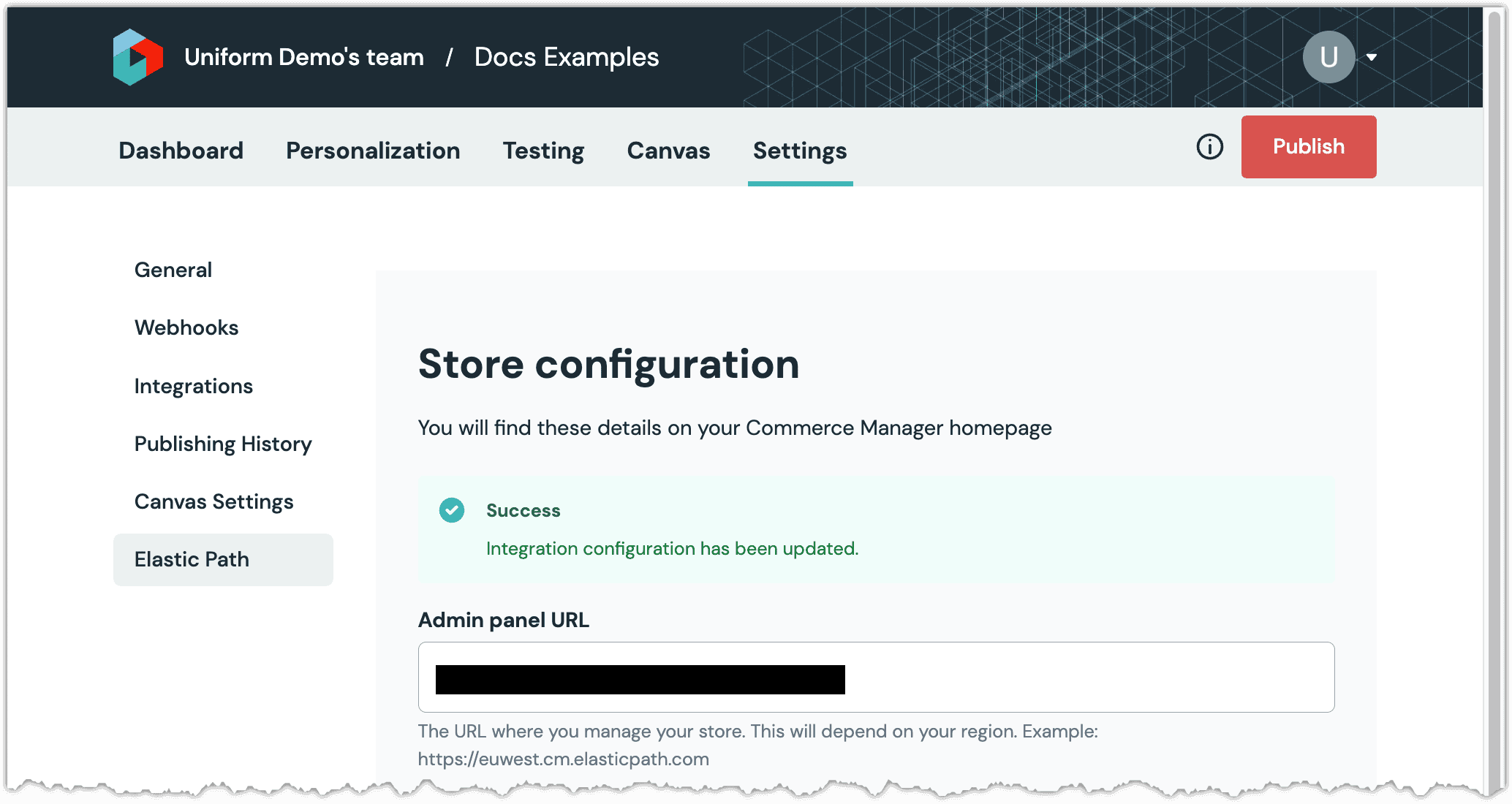 store-configured