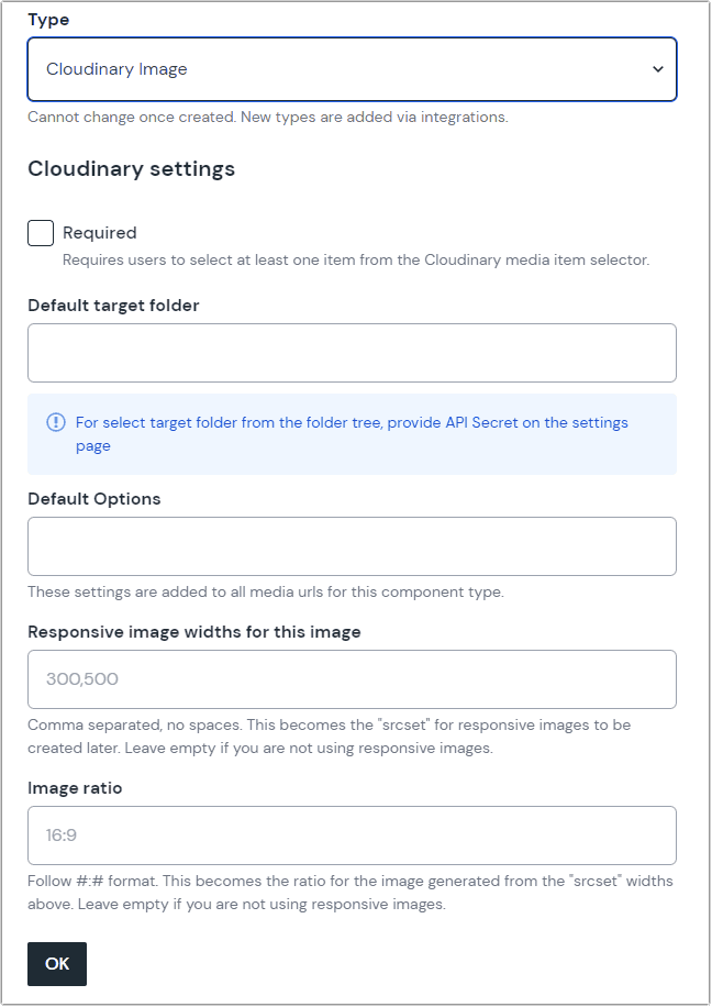 parameter-config