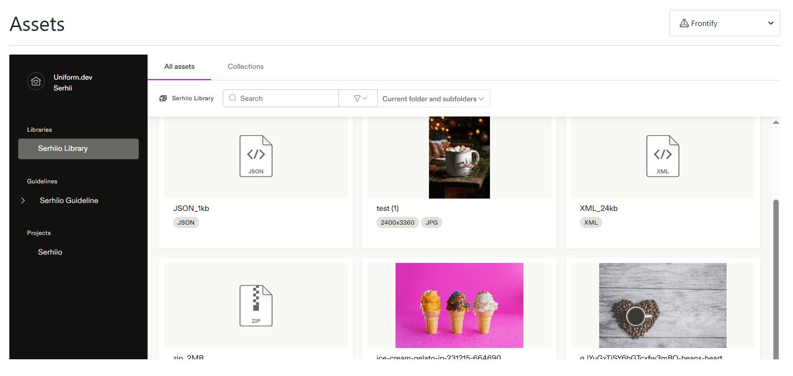 frontify-asset-library