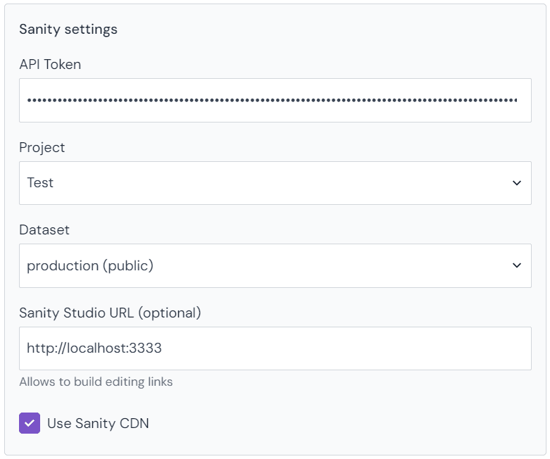 sanity-configure-datasource