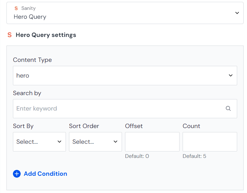 sanity-datatype-query