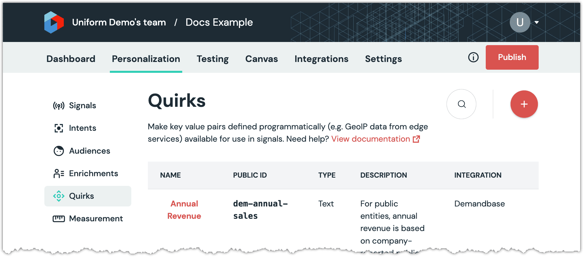 available-quirks