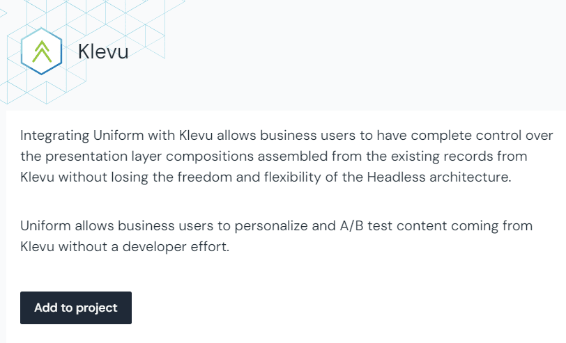 add-klevu-integration