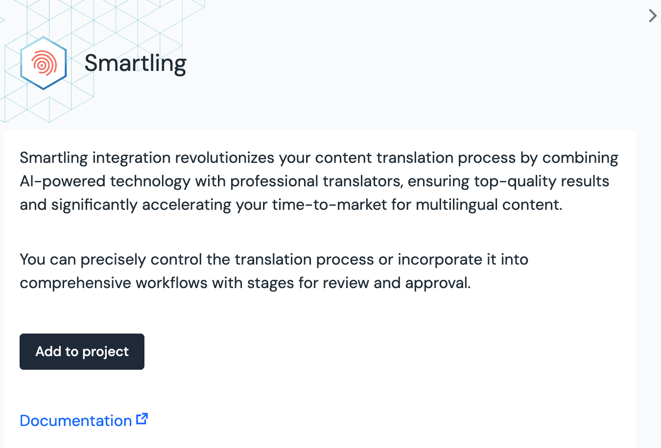 add-smartling-integration-to-project