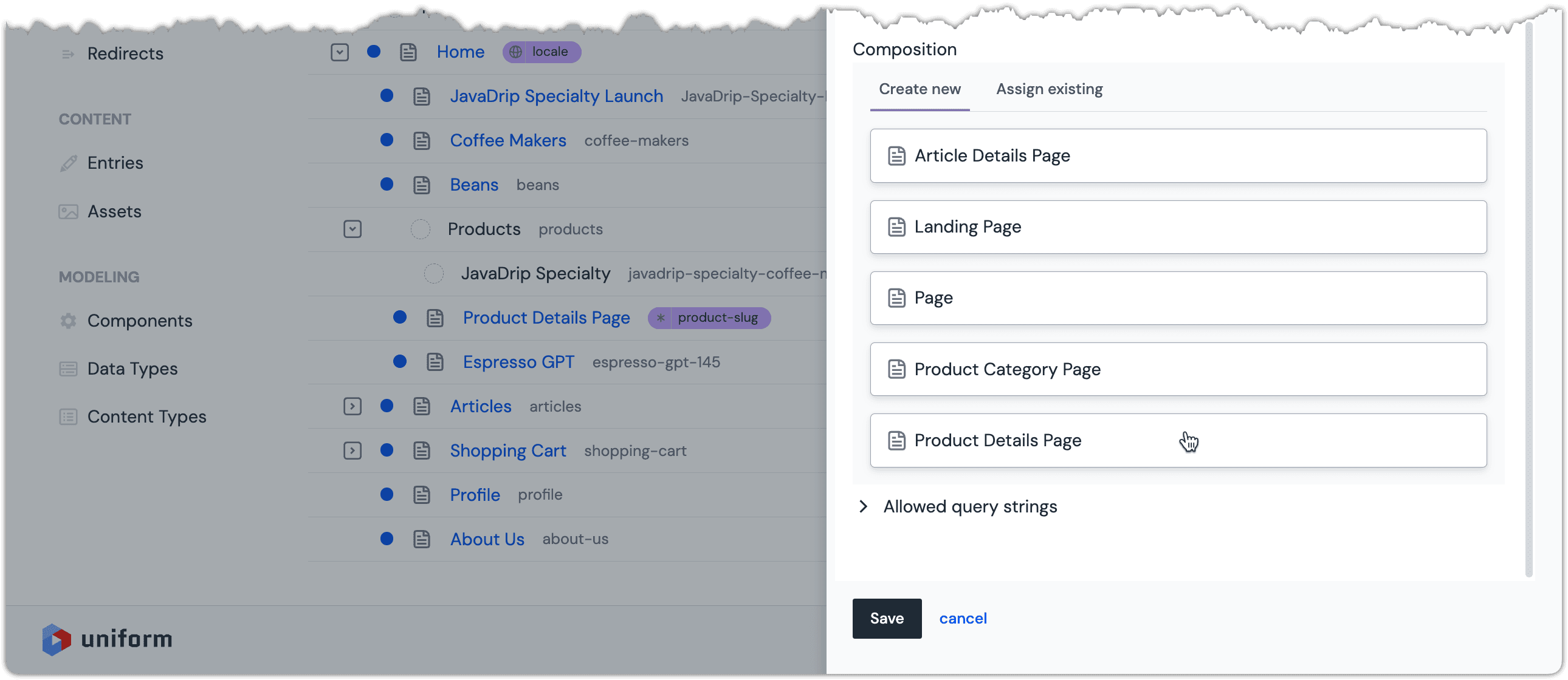 selecting-new-composition-type