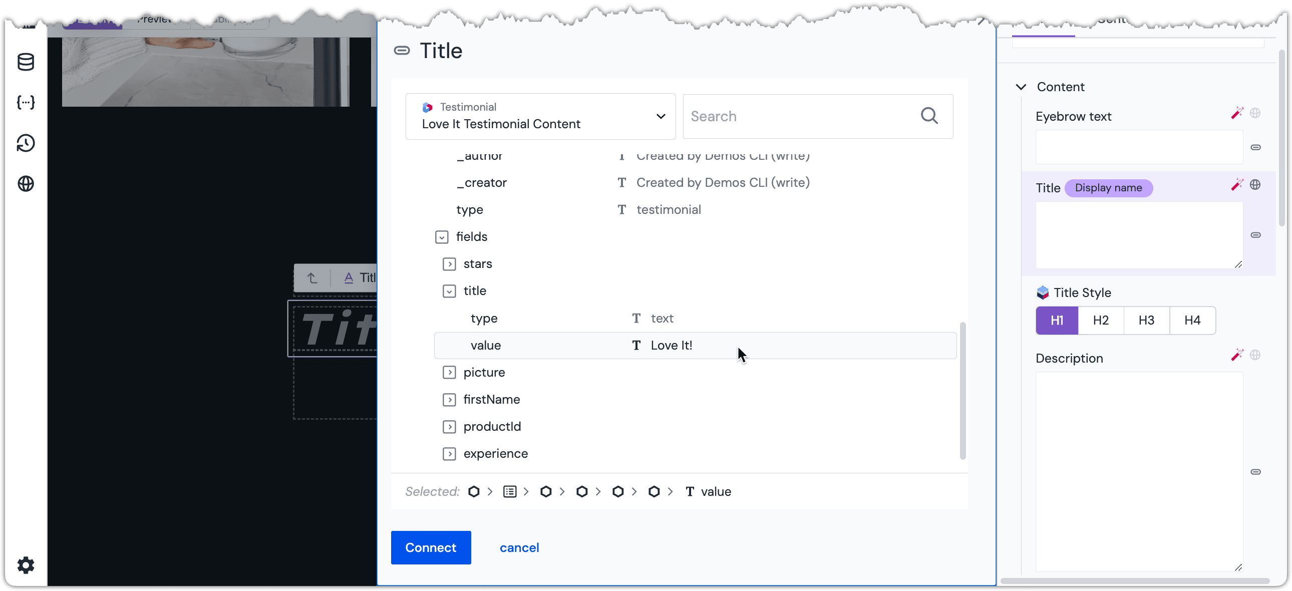 title-field-value-selected