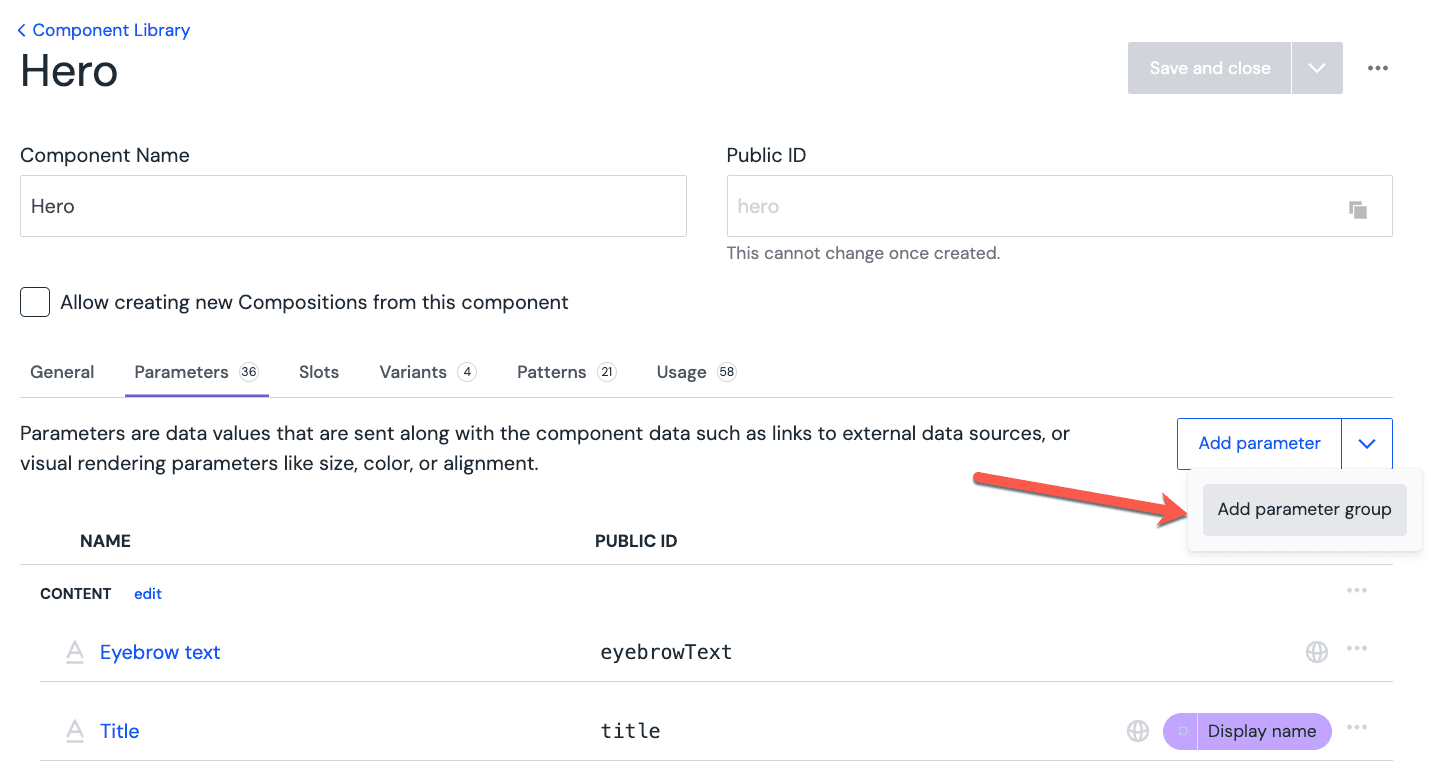 add-parameter-group