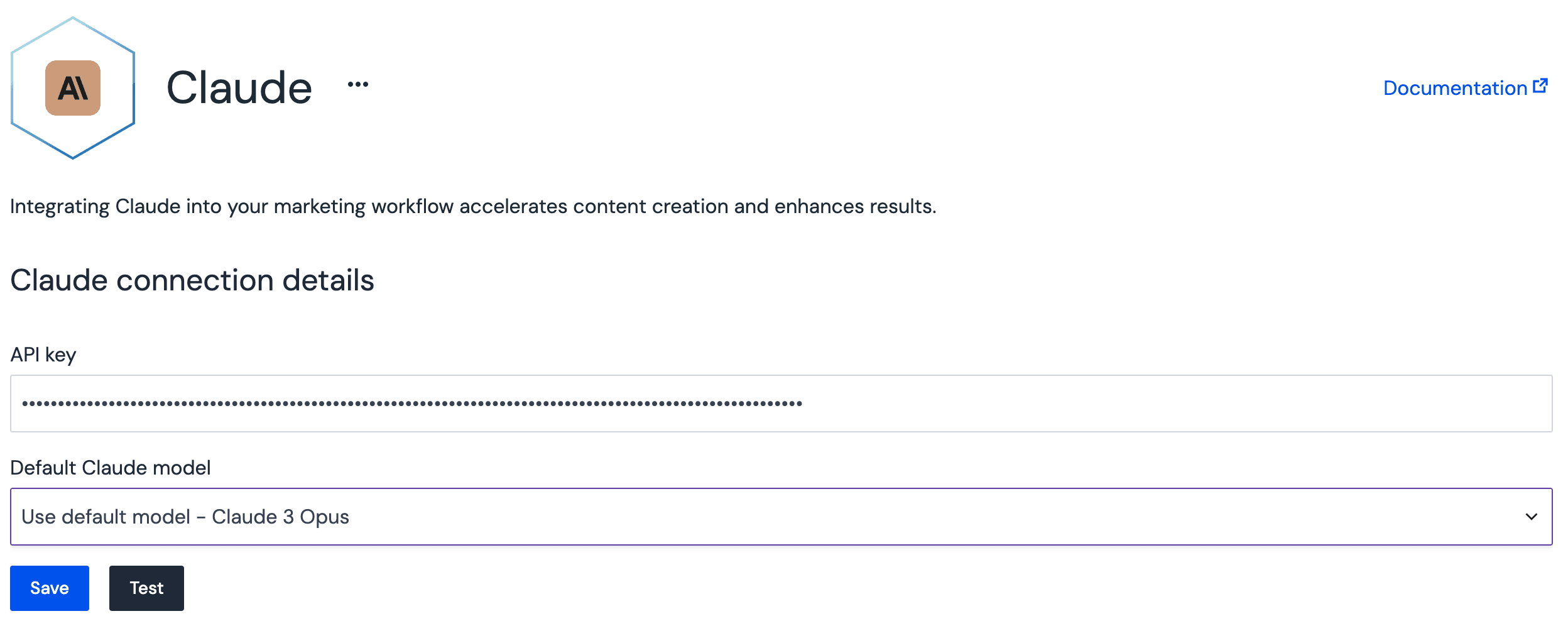 configure-claude-integration