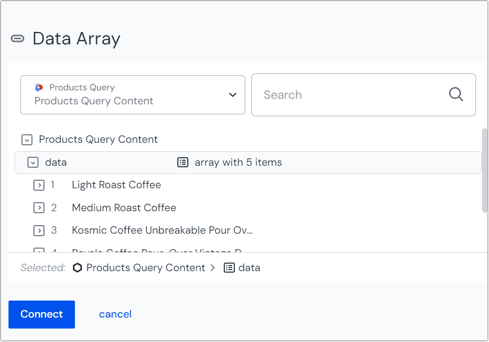 select-array