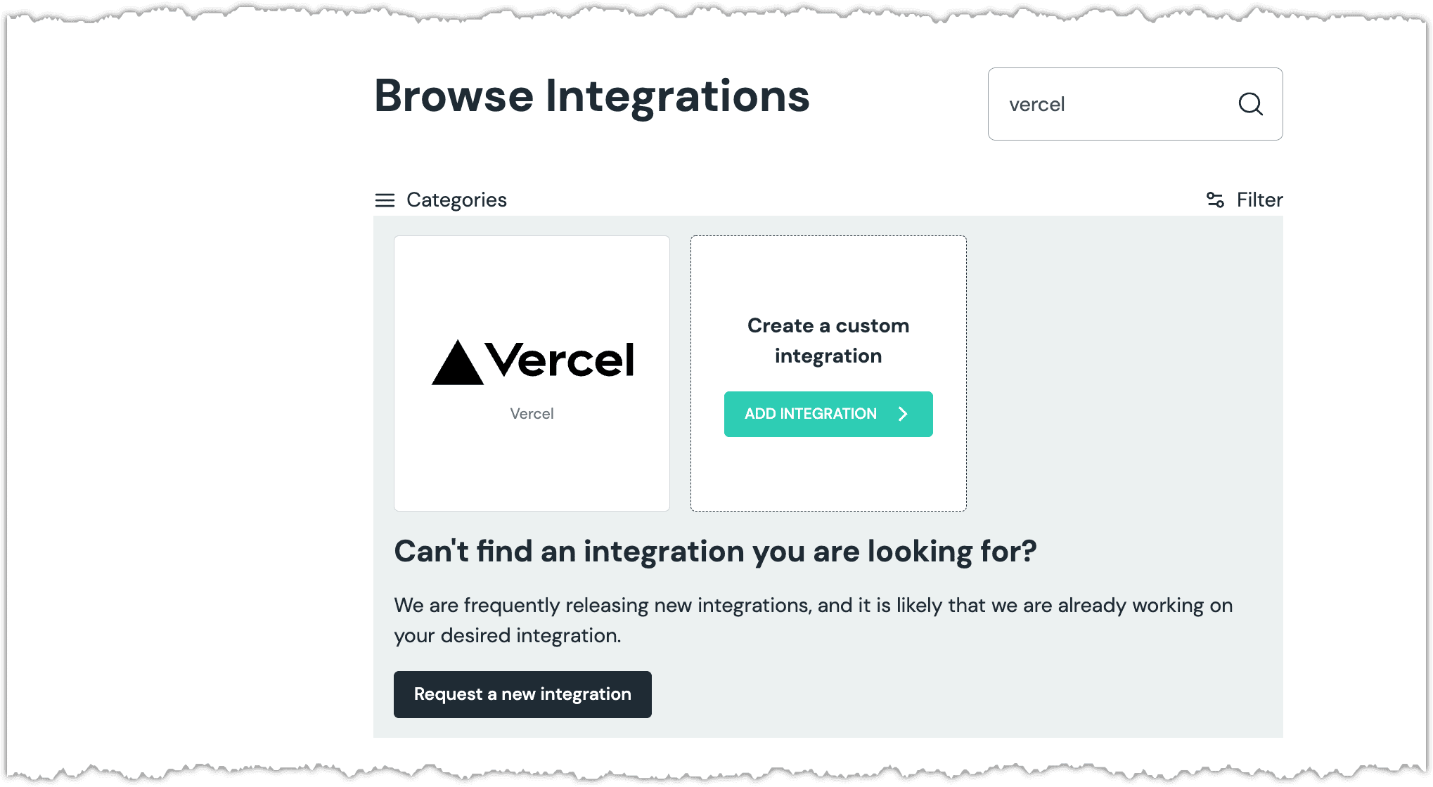 vercel-integration