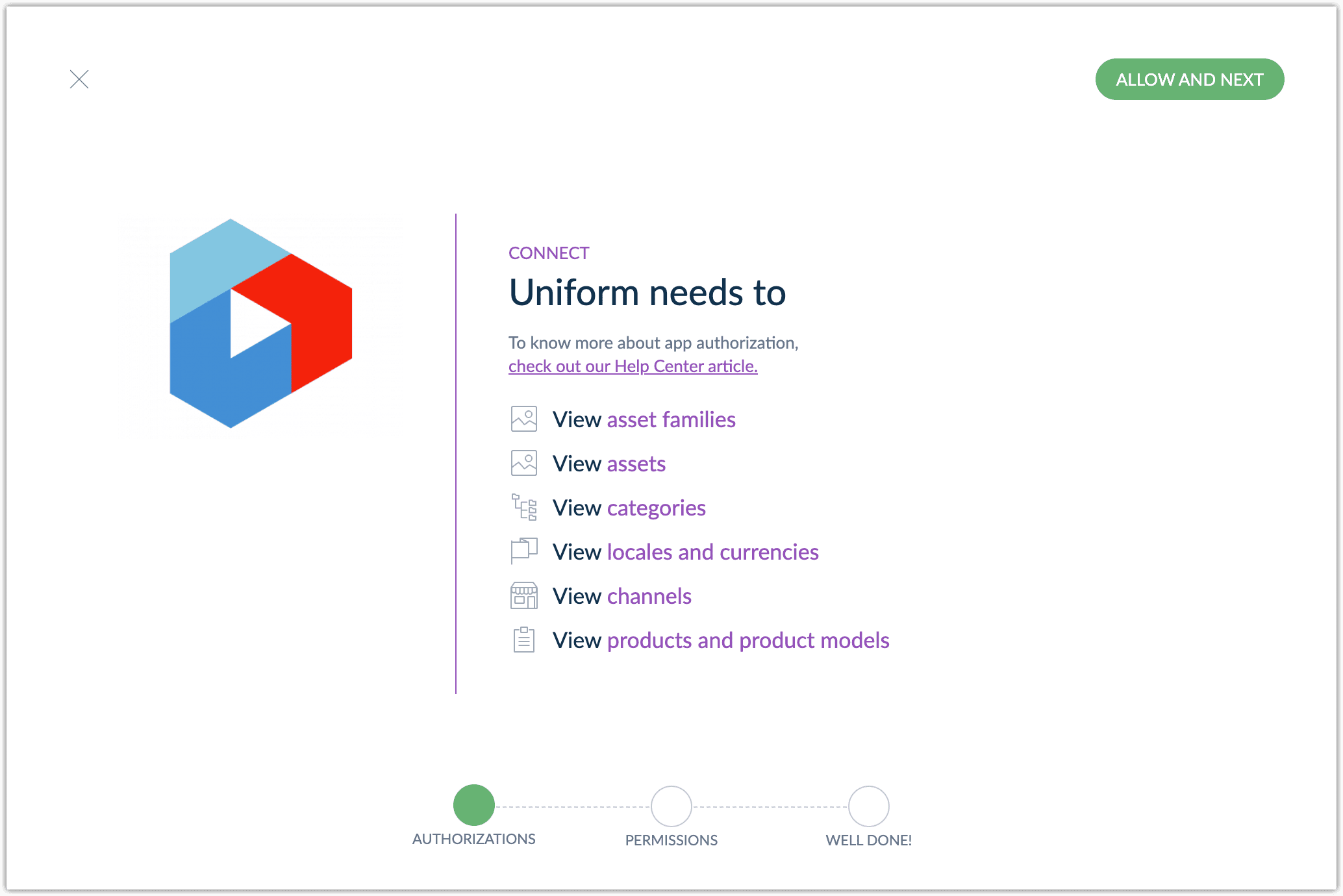 connect-uniform-app