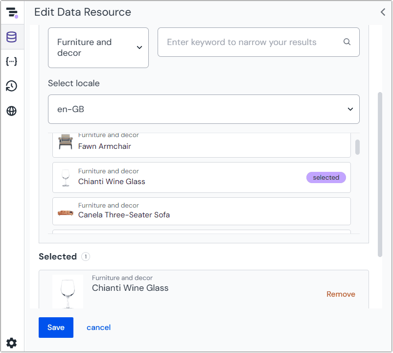 select-data-resource