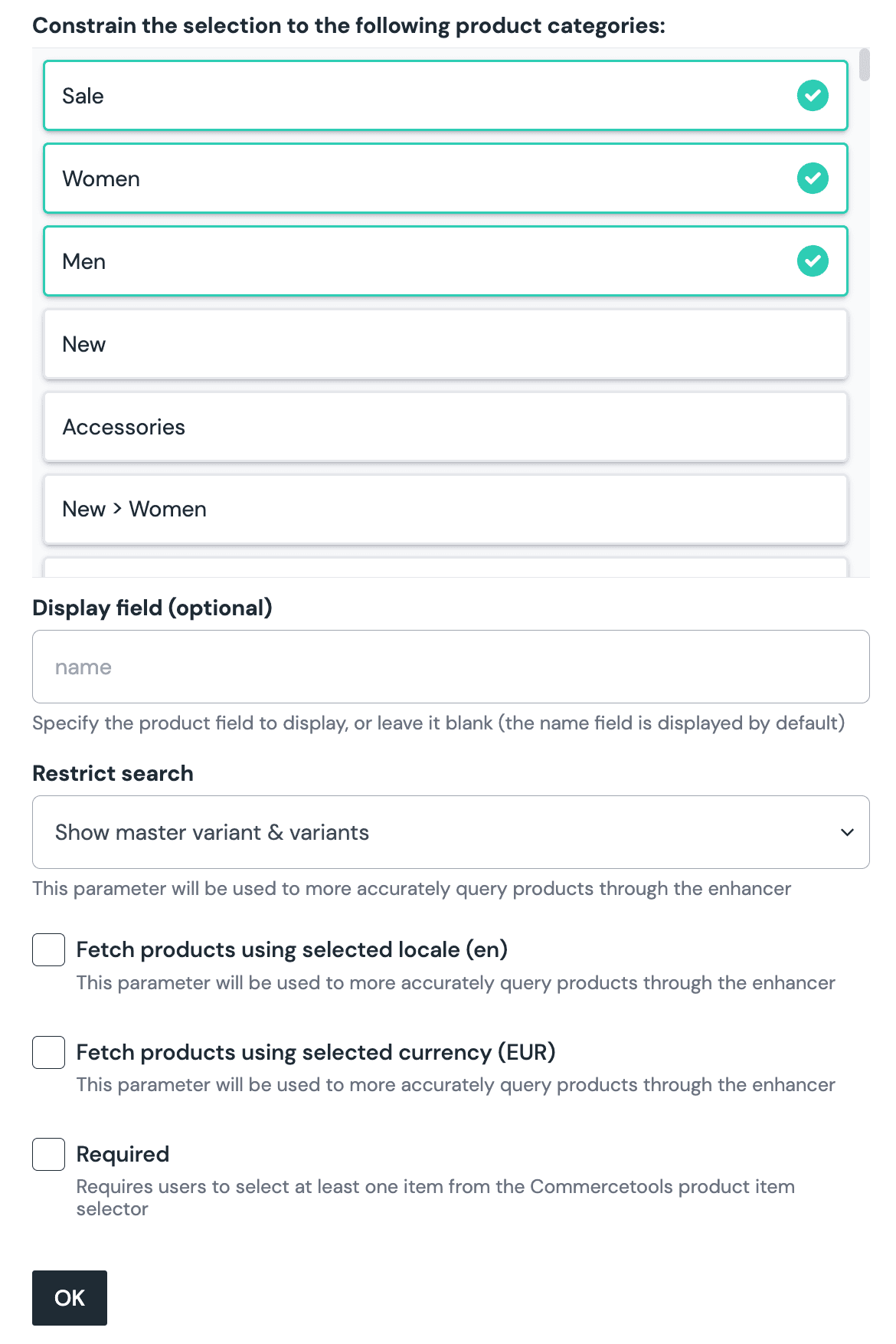 parameter-config