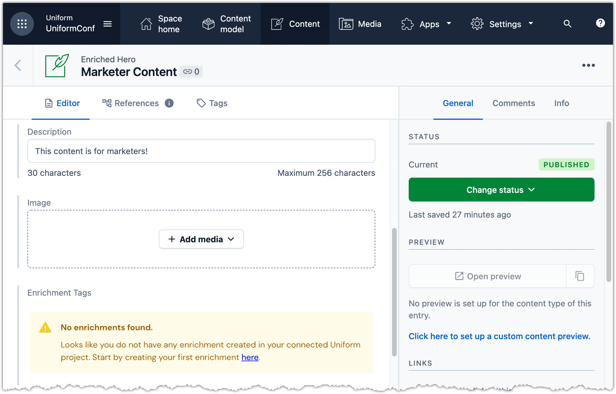 cf-field-no-enrichments-defined