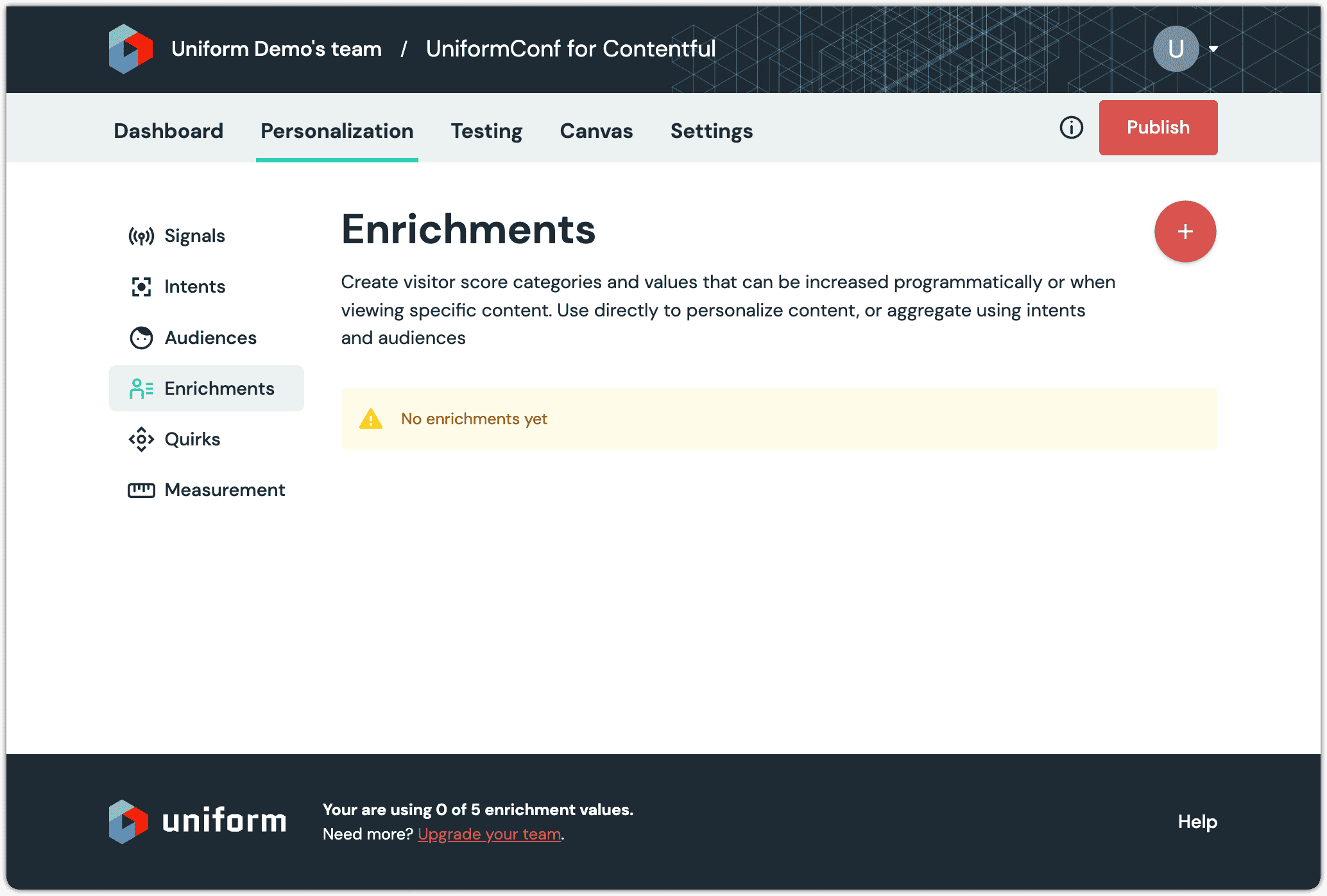 uniform-no-enrichments