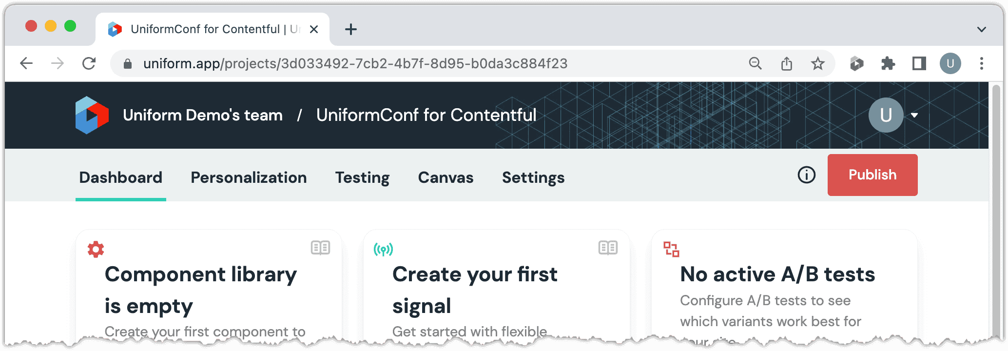 uniform-project-home-page