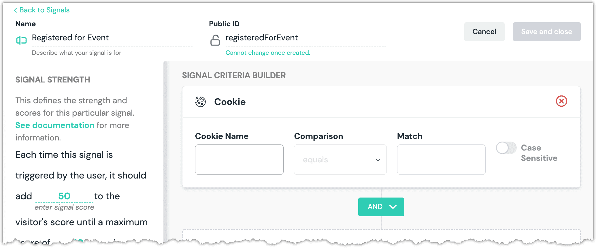 uniform-registered-signal-criteria