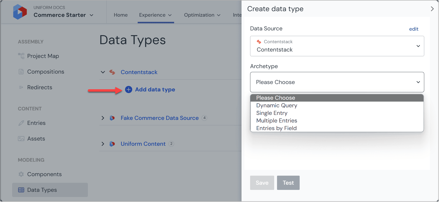 add-contentstack-data-type