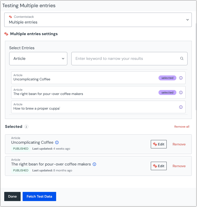 contentstack-mulitple-entries