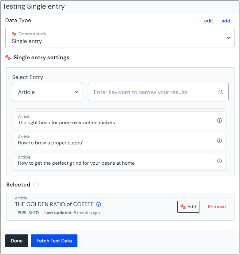 contentstack-single-entry