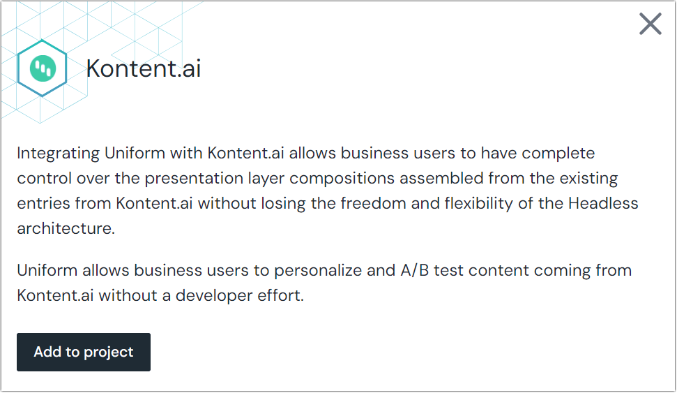 add-kontentai-integration