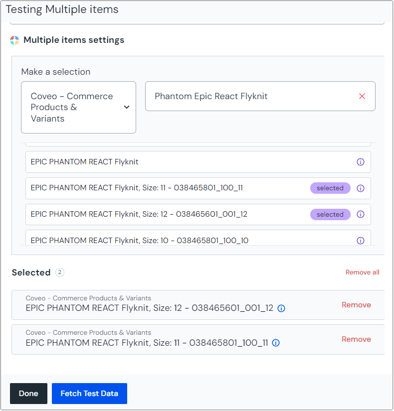 testing-multiple-items