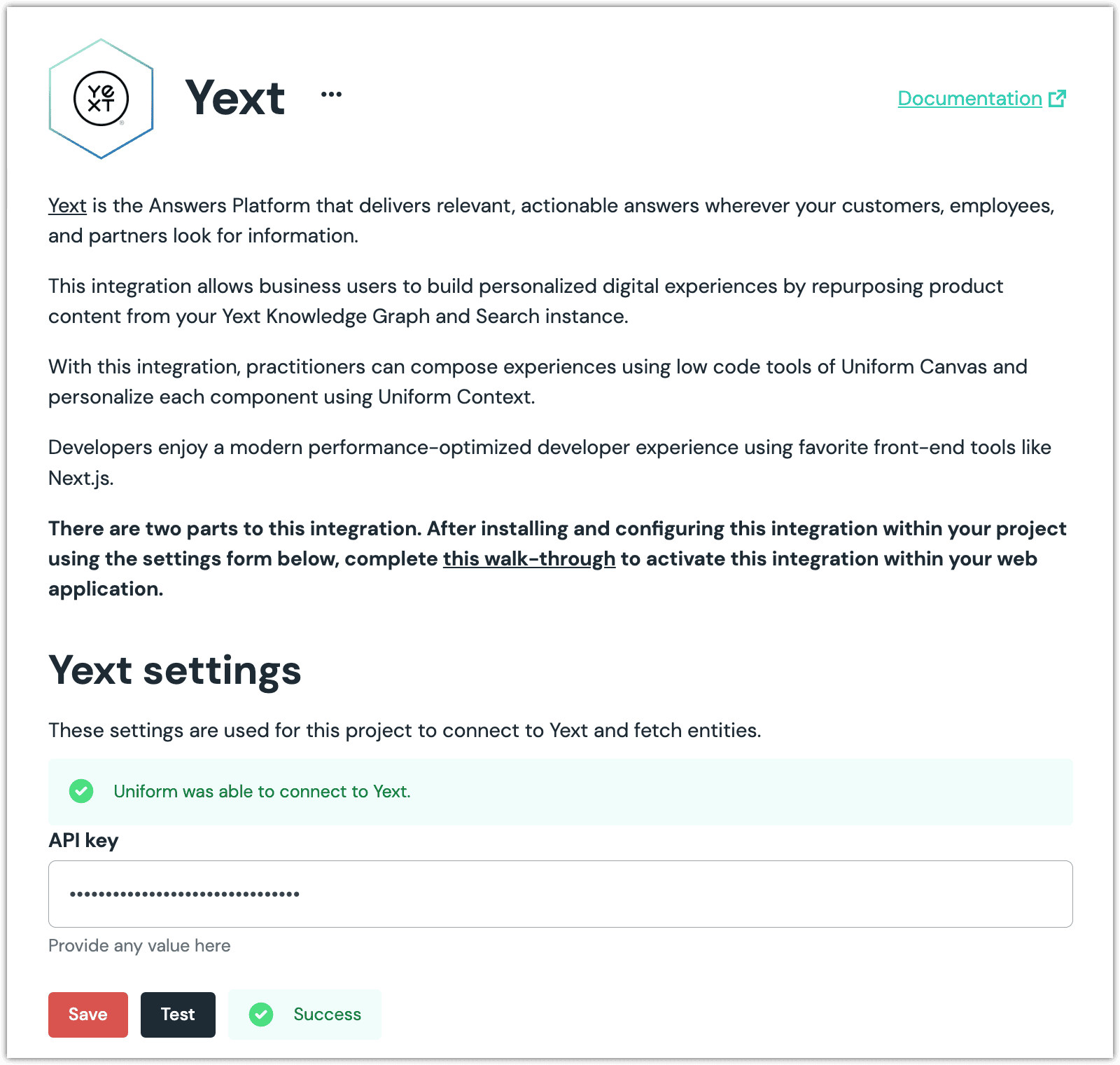 yext-test-integration