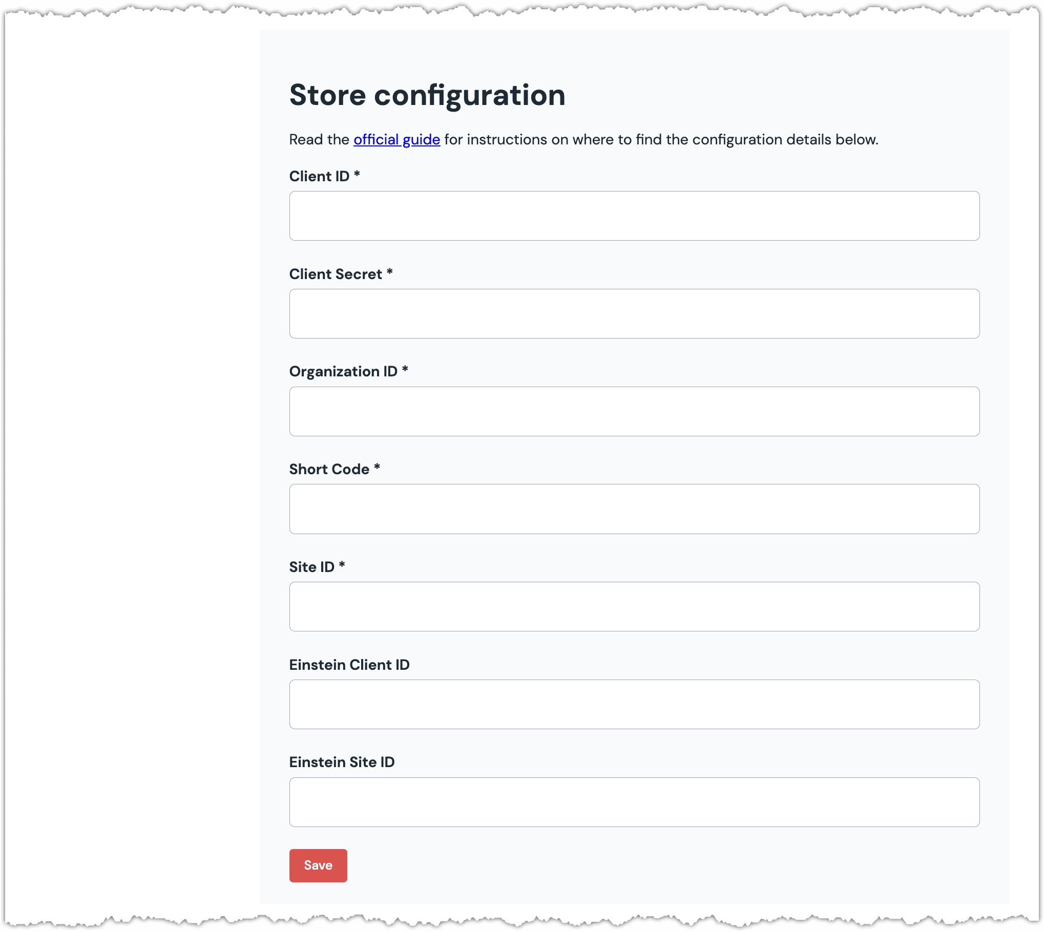 B2C Commerce Cloud Returns Docs